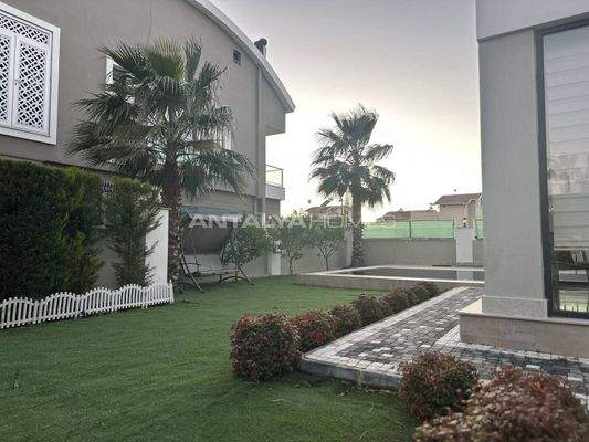 4-Bedroom House with High-Quality Features in Antalya Kadriye