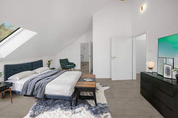 HELLES SCHLAFZIMMER (VISUALISIERT)