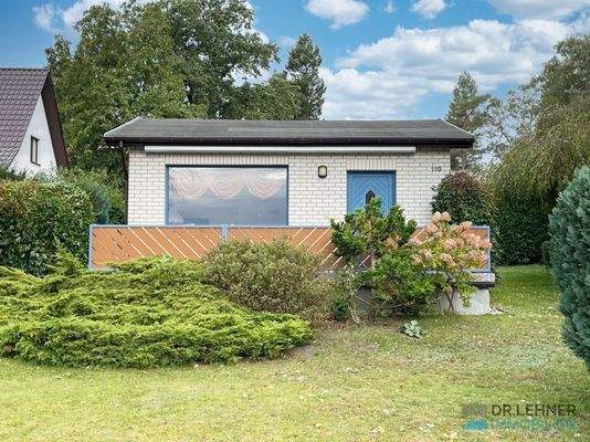 Bungalow-Frontansicht