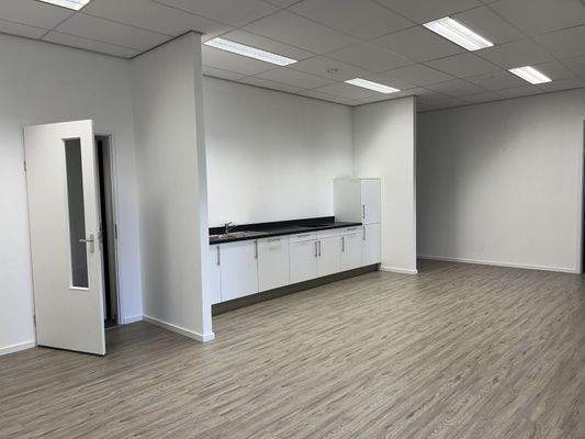 Küche im Eingangsbereich