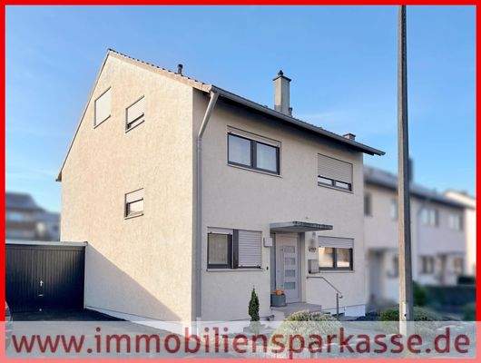 Gepflegtes Haus für die Familie