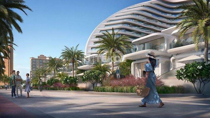 Apartments with Zaha Hadid-inspired design on Al Marjan Island