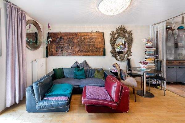 Wohn- und Essbereich