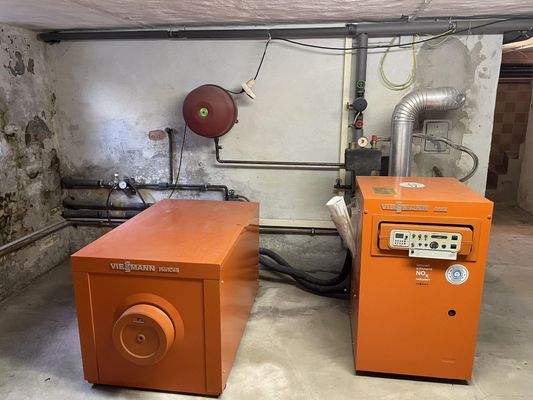 Gasheizung im Keller