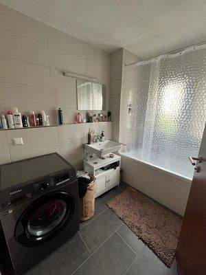 Tageslichtbad mit WM-Anschluss