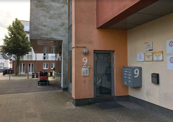 Beginenhof 9 -Eingang