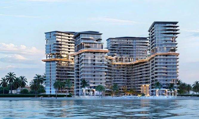 Luxury Apartments Near Wynn Casino on Al Marjan Island