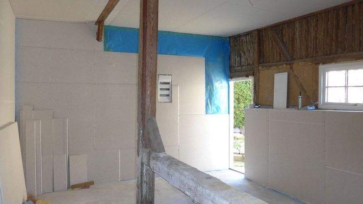 Nebengebäude Hobbyraum