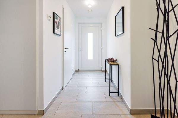 Musterhaus Einrichtungsbeispiel - Flur