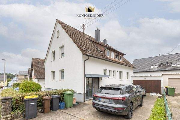 Einladenden Außenansicht des Hauses 