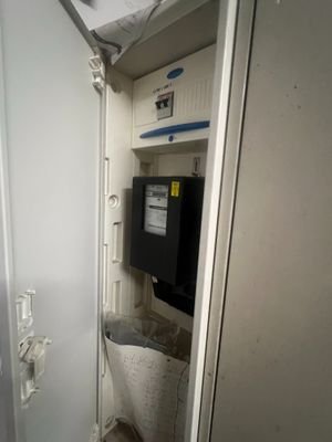 Elektrokasten im EG