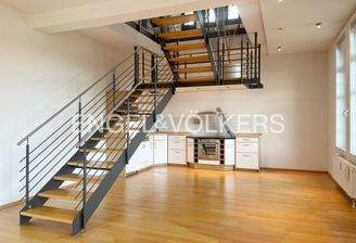 Offener Wohnbereich im 2. OG