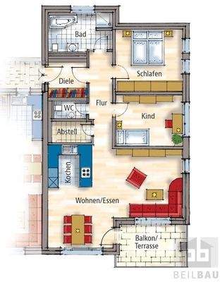 Grundrissplan W 6/10