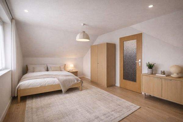 DG: Schlafzimmer - Wohnbeispiel