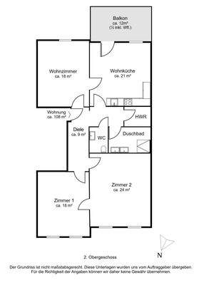 Grundriss Alternative
