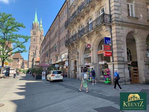 Nürnberg Ladenlokale, Ladenflächen 