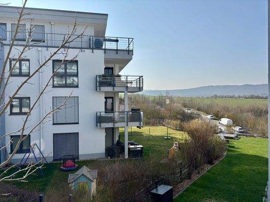 Wohnung mit schönem Ausblick