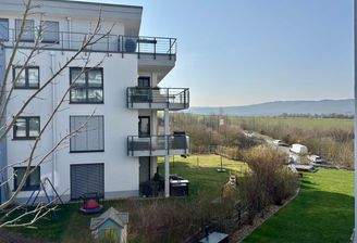 Wohnung mit schönem Ausblick