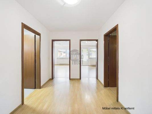 Flur (mittels KI geleert)