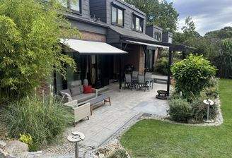 Blick auf die Terasse