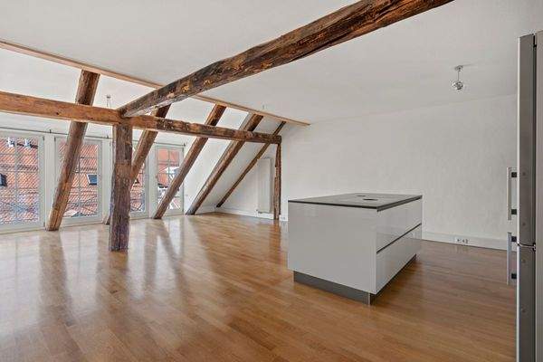 Wohn-/Essbereich Wohnung 1./2. DG