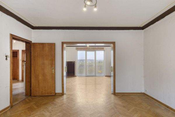 Wohnbereich EG mit Parkett