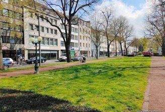 Blick in die Straße (Ostwall)