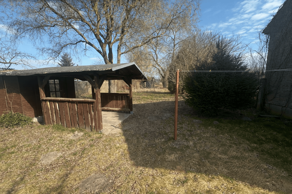 Blick Richtung Grundstück