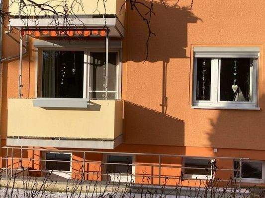 Fensterfront Südseite