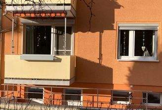 Fensterfront Südseite