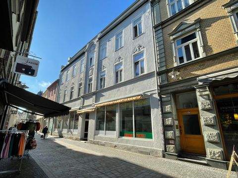 Eisenach Ladenlokale, Ladenflächen 