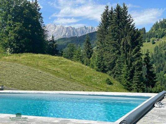 Alpin-Chalet, Immobilien-Kurz-Salzburg