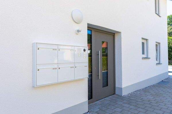 Eingangsbereich Musterbeispiel