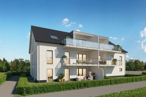 Gartenansicht Haus H