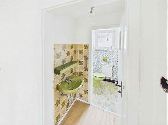 Erdgeschoss Gäste WC