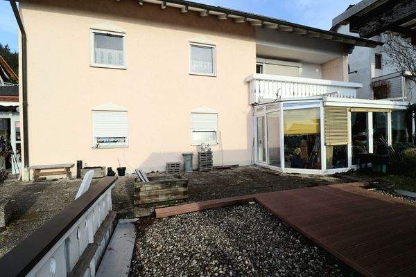 Hausansicht Süd-West-Ausrichtung