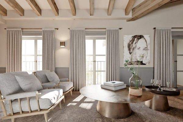 Elegantes Stadthaus im historischen Zentrum von Palma Mallorca zu verkaufen BHHS-BAL-0892