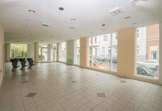 große Schaufensterfront