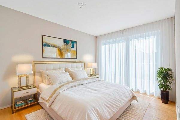 Schlafzimmer virtuelle Möblierung