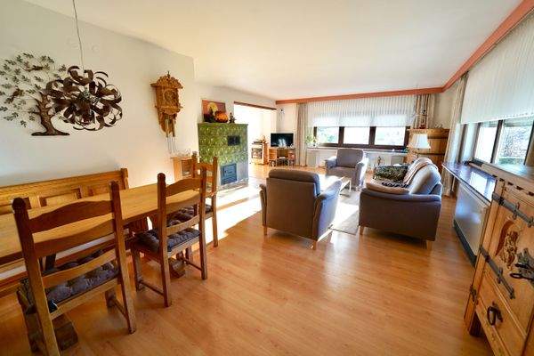 Offener Wohn-Essbereich