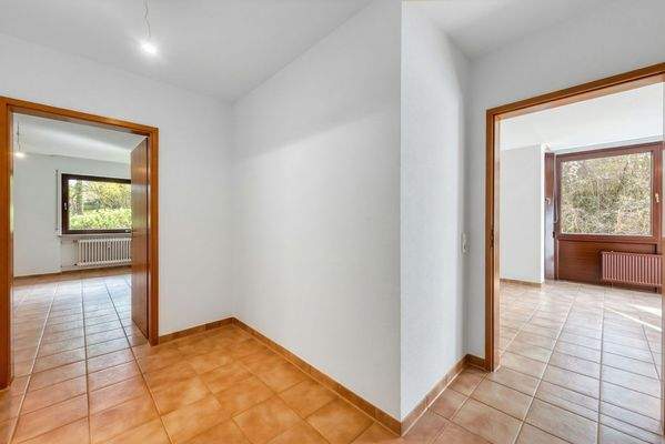 Zwischenflur zum Schlafen