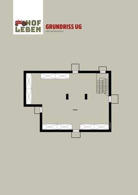 Grundriss Untergeschoss