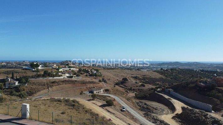 Residential Plot of Land in a Developing Area in Mijas
