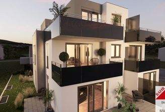 Projektierte Ansicht WE 3