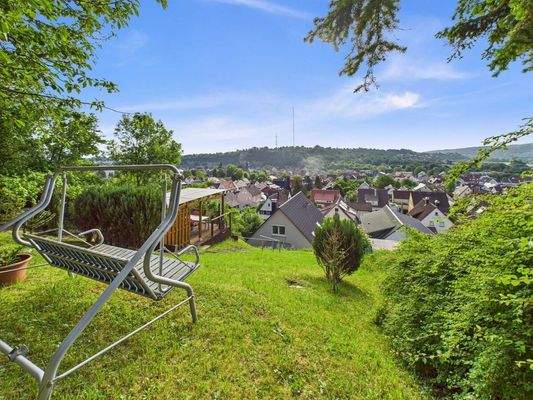 traumhafter Ausblick