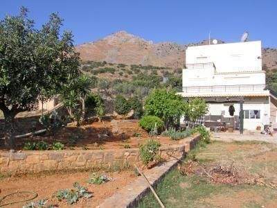 Kreta, Schisma Eloundas: Große Villa in exklusiver Gegend zu verkaufen