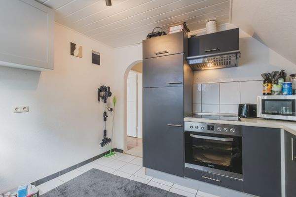 Küche Dachgeschoss - Zweifamilienhaus