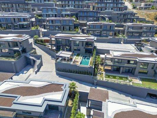 Sea-View Properties in a Project with Private Beach in Bodrum