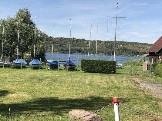 Blick zum süßen See