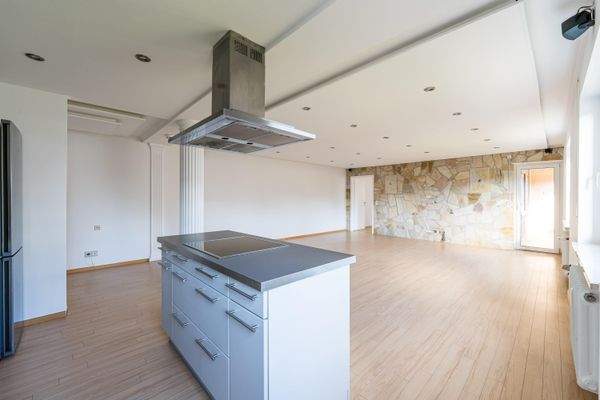 Blick aus der Küche